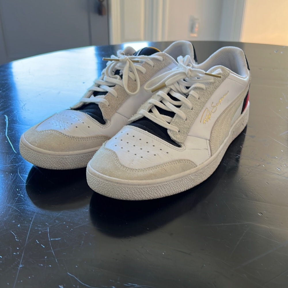 Ralph Sampson x Puma Collab African Heritage Month Shoes. Size 12
